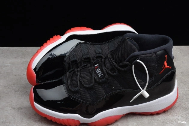 Bmlin Shoes 378037-010 Air Jordan (2012) Retro 11 Bred 0815